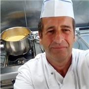 Cuisine aus stagiaires inscrits à voscours